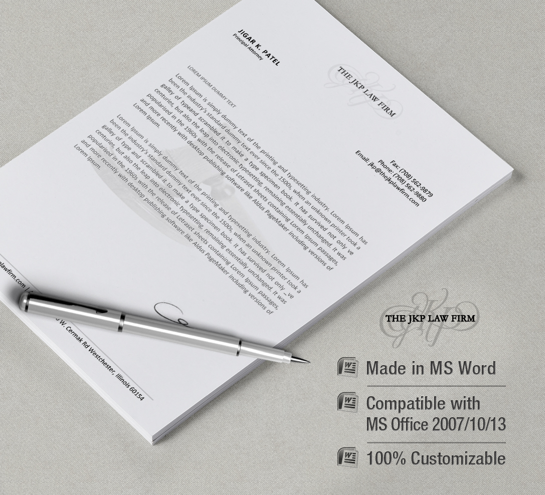 Diseño de Membrete por Creative Chamber para este proyecto | Diseño #3075232