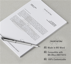 Diseño de Membrete por Creative Chamber para este proyecto | Diseño: #3075232