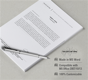 Diseño de Membrete por Creative Chamber para este proyecto | Diseño: #3075234