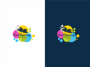 Logo Design by nikkiblue for Great Beginnings Pediatrics & Adolescent Medicine, APMC | Design: #24609333