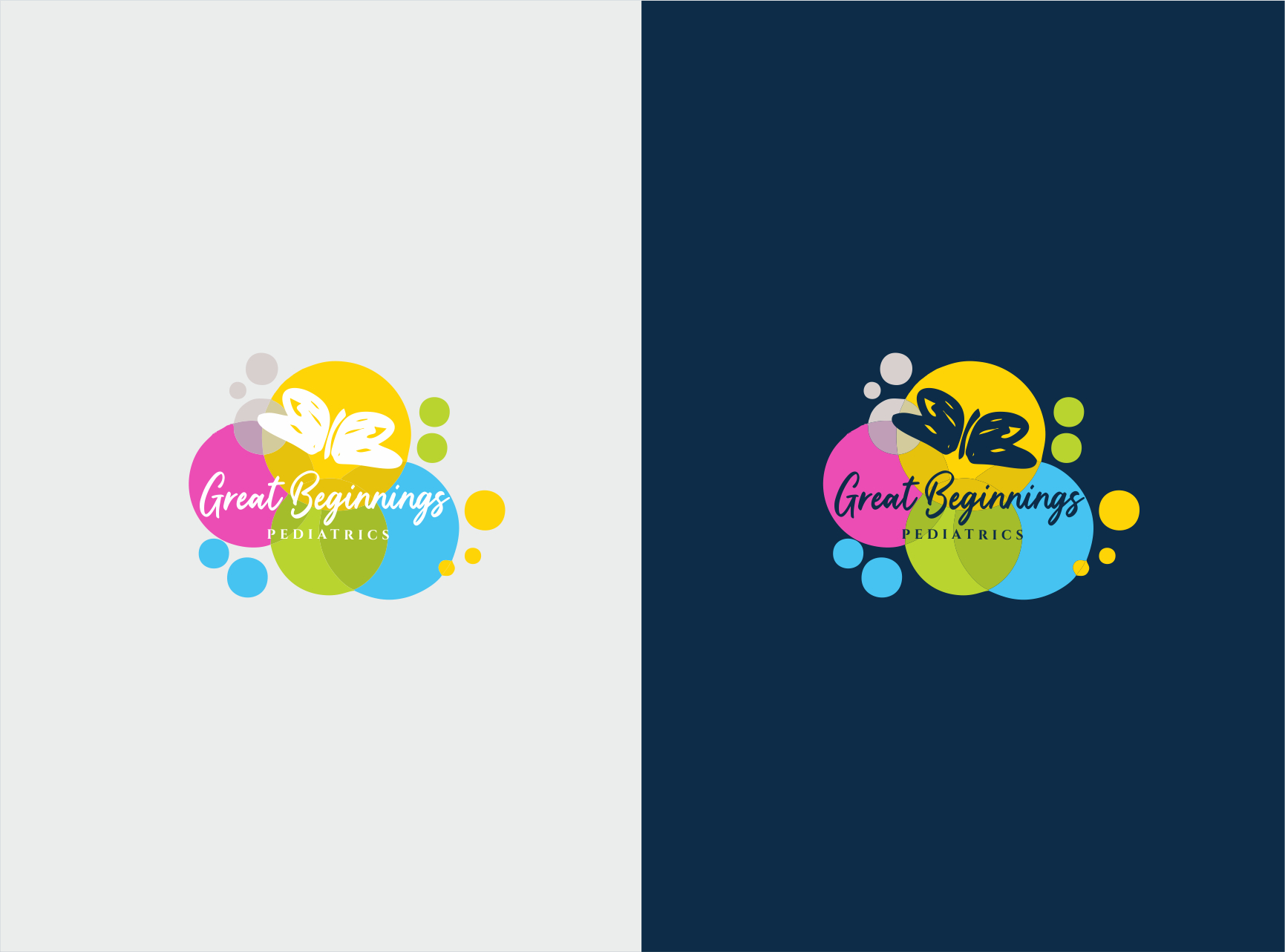 Diseño de Logo por nikkiblue para Great Beginnings Pediatrics & Adolescent Medicine, APMC | Diseño #24609486