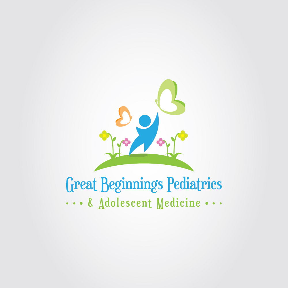 Logo Design by jhunzkie24 for Great Beginnings Pediatrics & Adolescent Medicine, APMC | Design #24601997