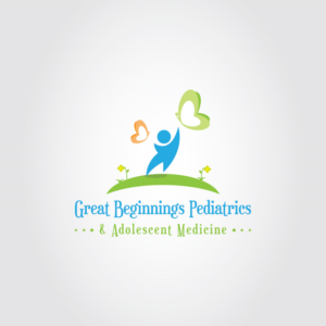 Diseño de Logo por jhunzkie24 para Great Beginnings Pediatrics & Adolescent Medicine, APMC | Diseño #24609622