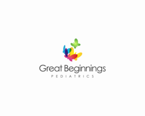 Logo Design by DoMadic for Great Beginnings Pediatrics & Adolescent Medicine, APMC | Design: #24608669
