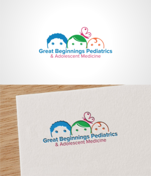 Diseño de Logo por Joenet Jayawarna para Great Beginnings Pediatrics & Adolescent Medicine, APMC | Diseño #24605612