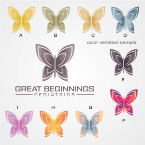 Logo Design by IdentsArt for Great Beginnings Pediatrics & Adolescent Medicine, APMC | Design: #24603658