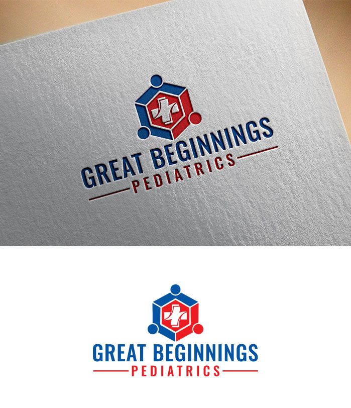 Logo Design by Aliqa Design for Great Beginnings Pediatrics & Adolescent Medicine, APMC | Design #24603677