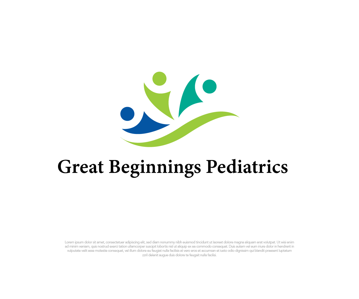 Diseño de Logo por Ng V Duc para Great Beginnings Pediatrics & Adolescent Medicine, APMC | Diseño #24604320