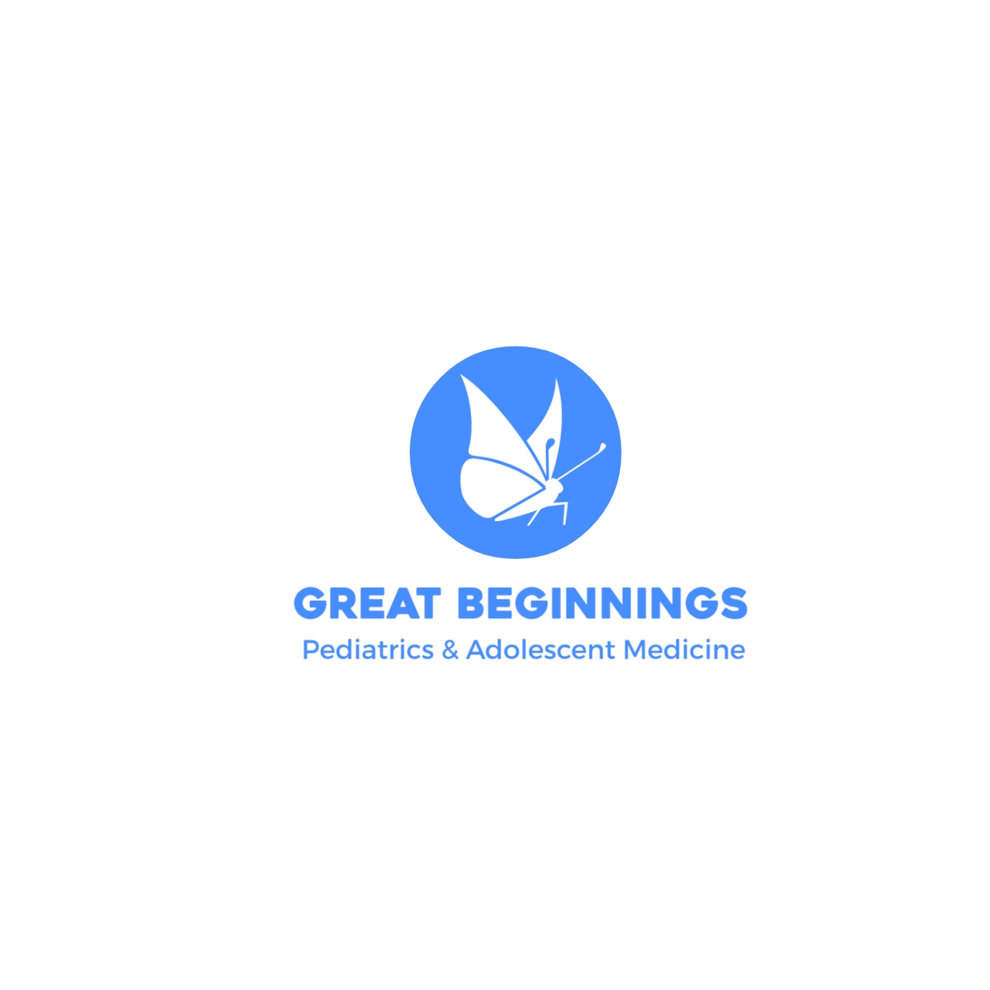 Logo Design by xxmmxmmxxm for Great Beginnings Pediatrics & Adolescent Medicine, APMC | Design #24609683