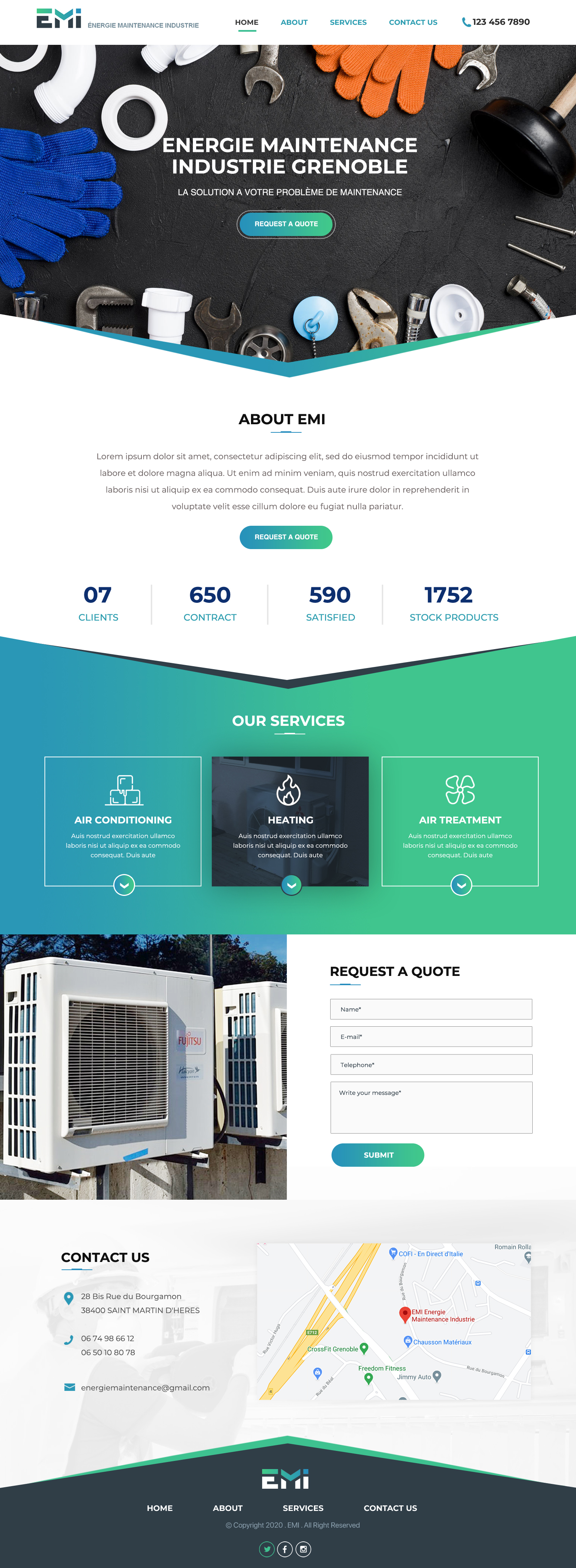 Web Design by Blue Sparrow for this project | Design #25466923