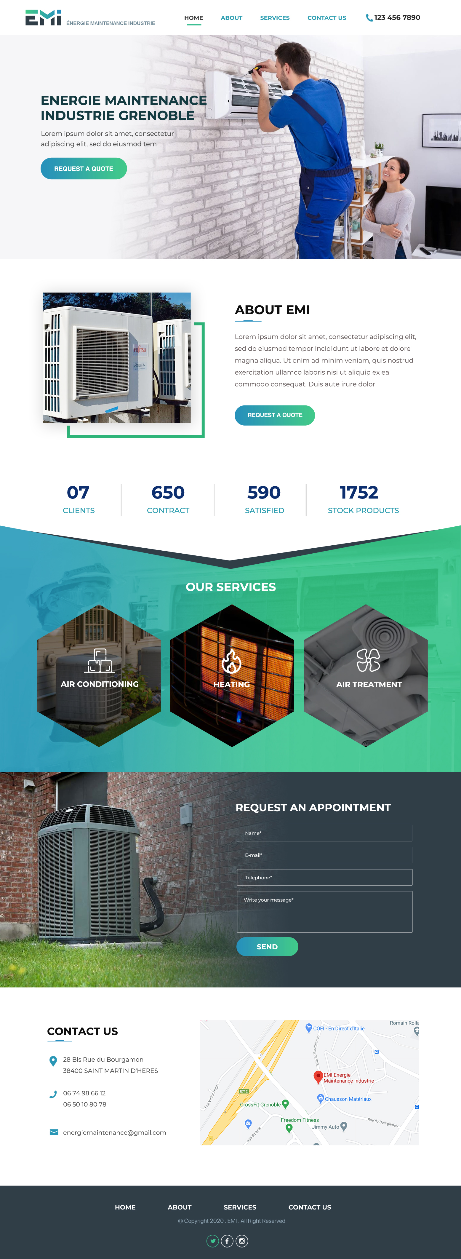 Web Design by Blue Sparrow for this project | Design #25467279