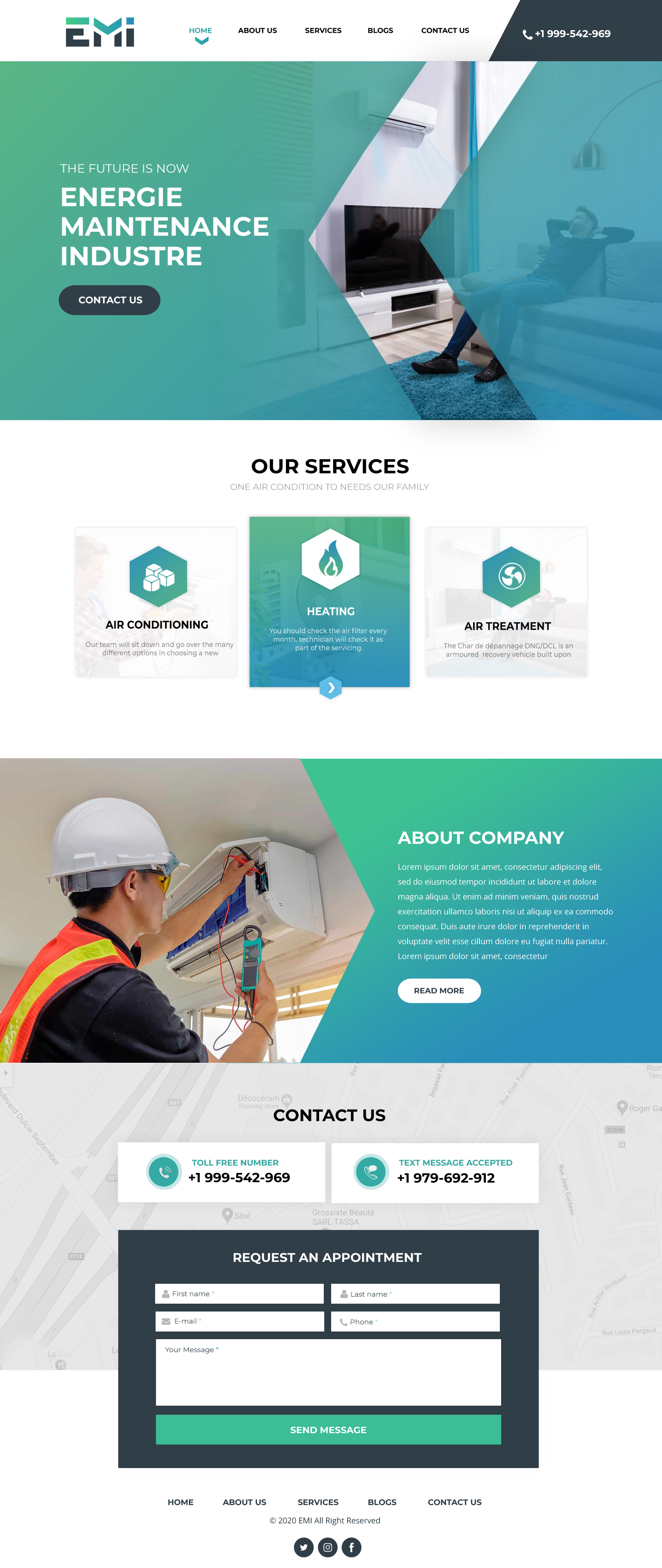Web Design by Blue Sparrow for this project | Design #25471380