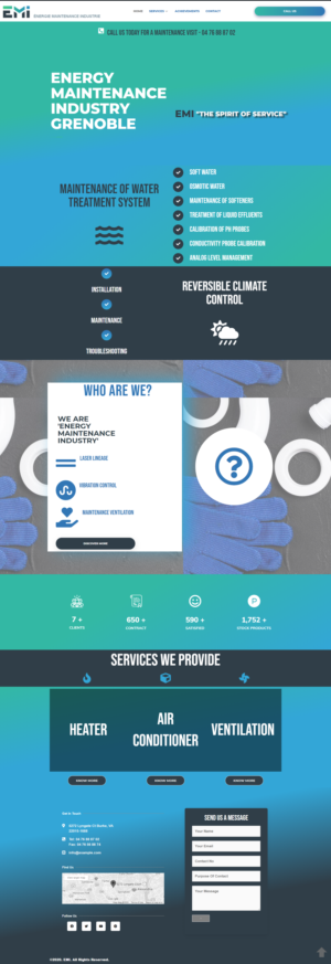Web Design par dc_Junaidd pour ce projet | Design #25484481