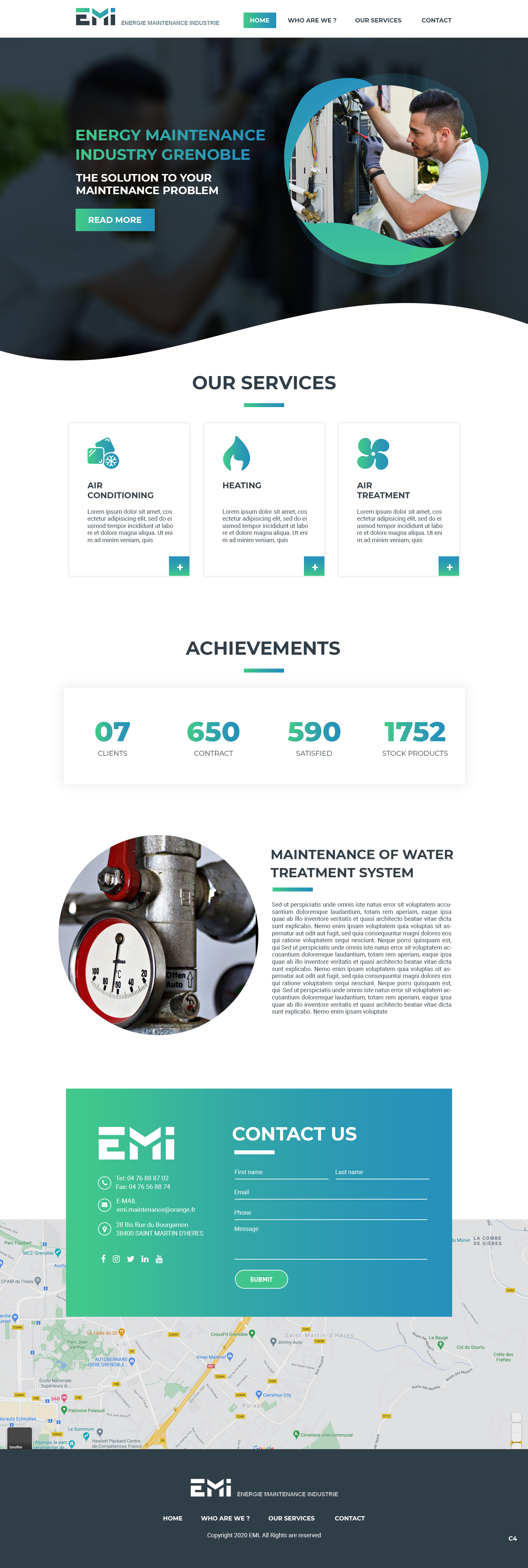 Web Design by pb for this project | Design #25446017