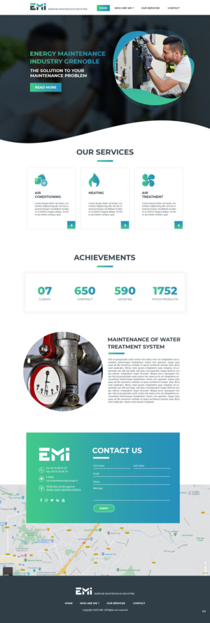 Web Design by pb for this project | Design: #25446017