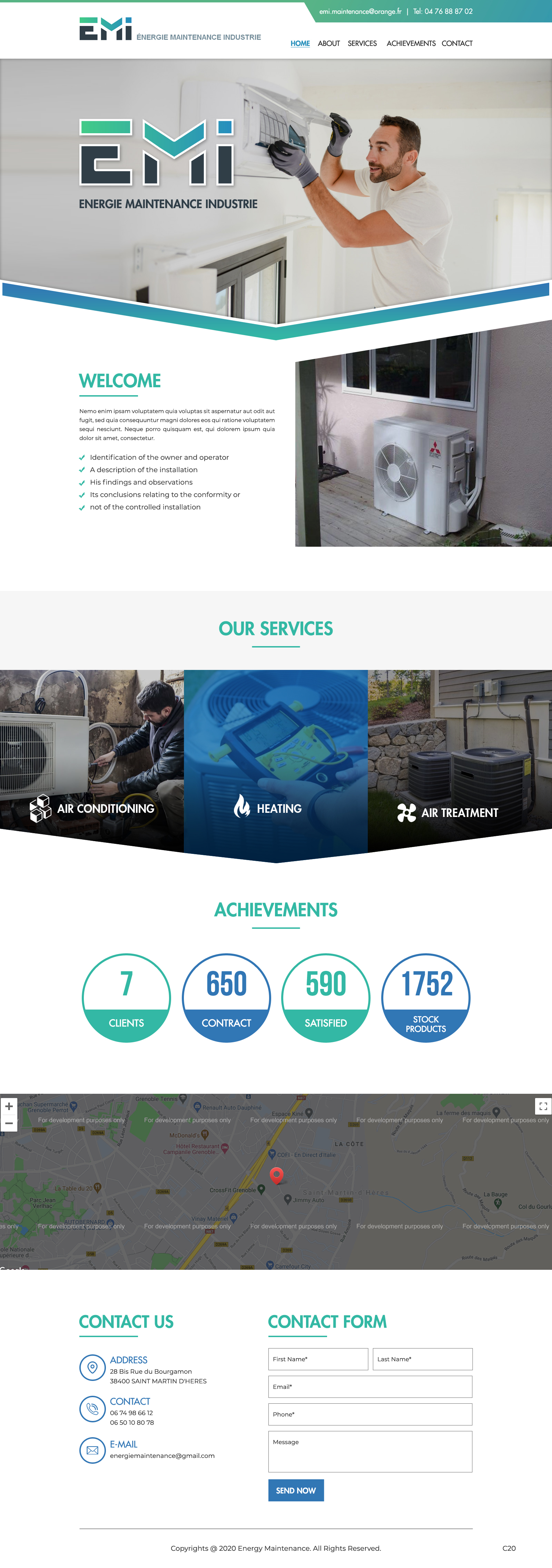 Web Design by pb for this project | Design #25446018