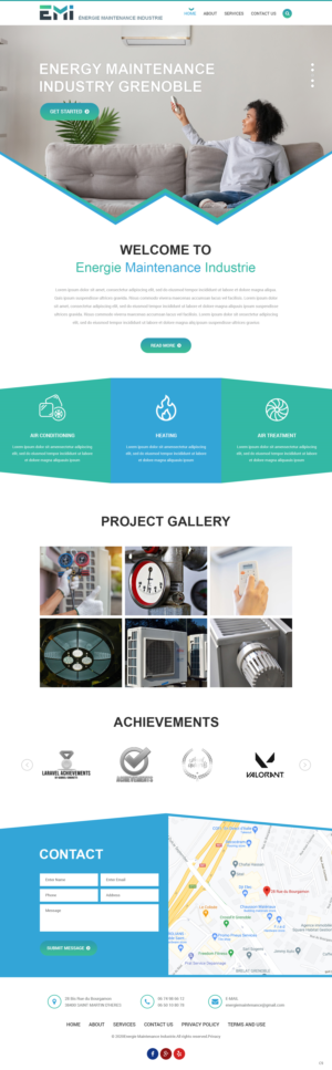 Web Design by pb for this project | Design: #25446020