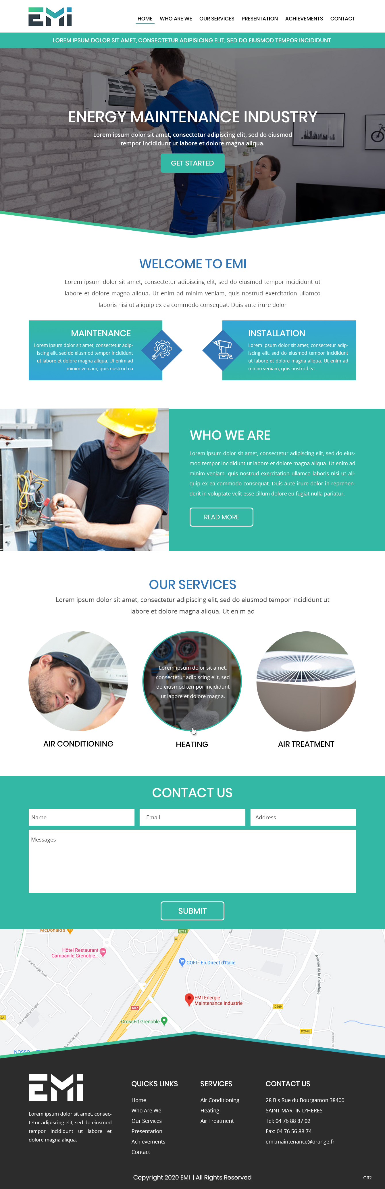Web Design by pb for this project | Design #25446026