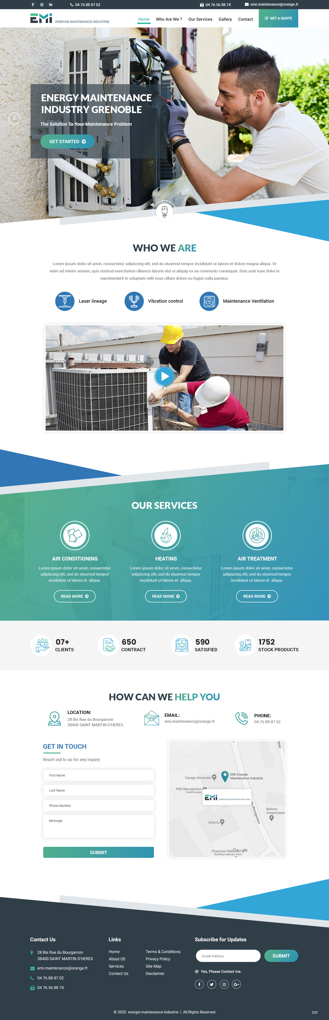 Web Design by pb for this project | Design #25446027