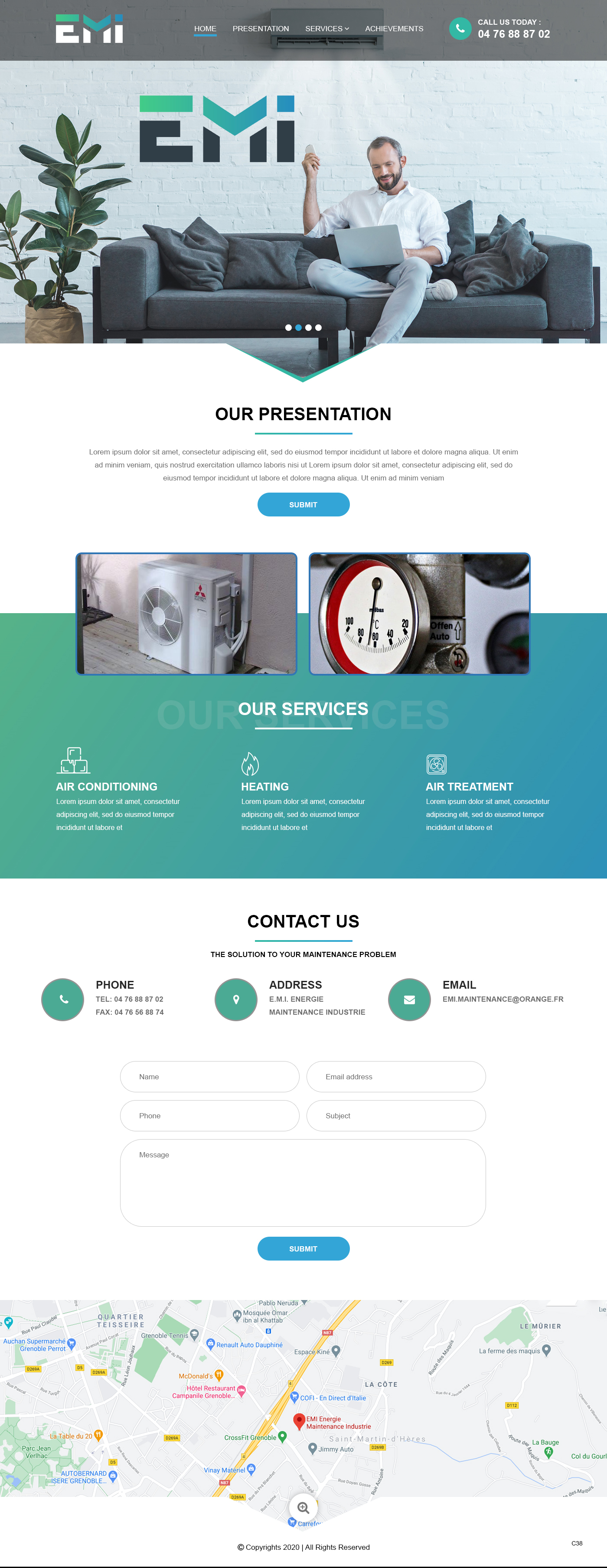Web Design by pb for this project | Design #25446029