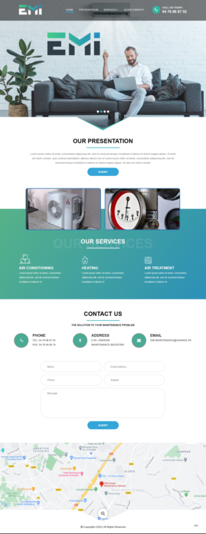 Web Design by pb for this project | Design: #25446029