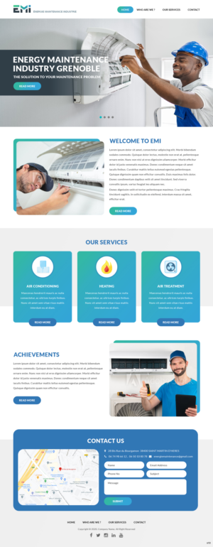 Web Design by pb for this project | Design: #25446037