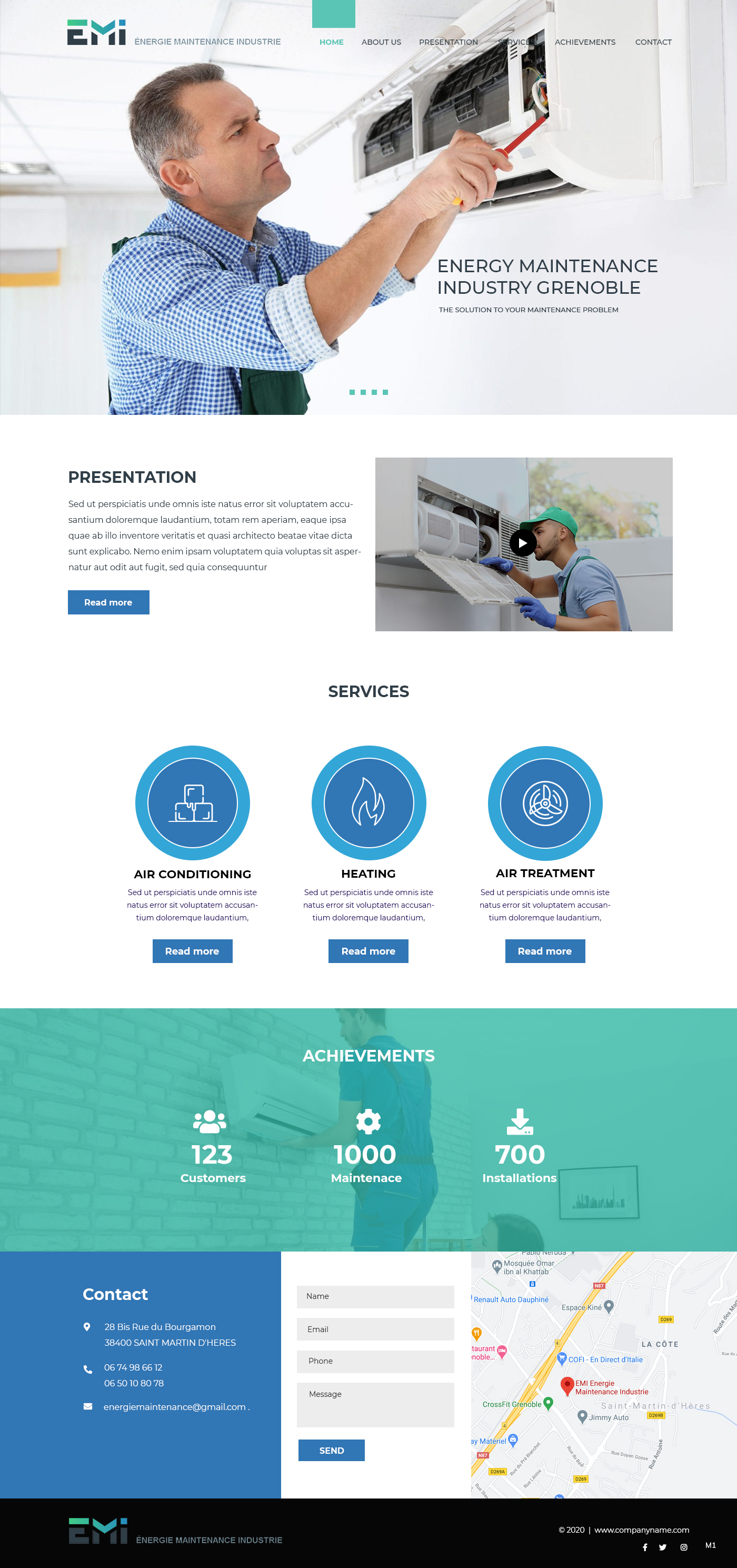 Web Design by pb for this project | Design #25446039
