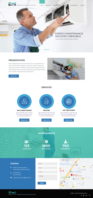 Web Design by pb for this project | Design: #25446039
