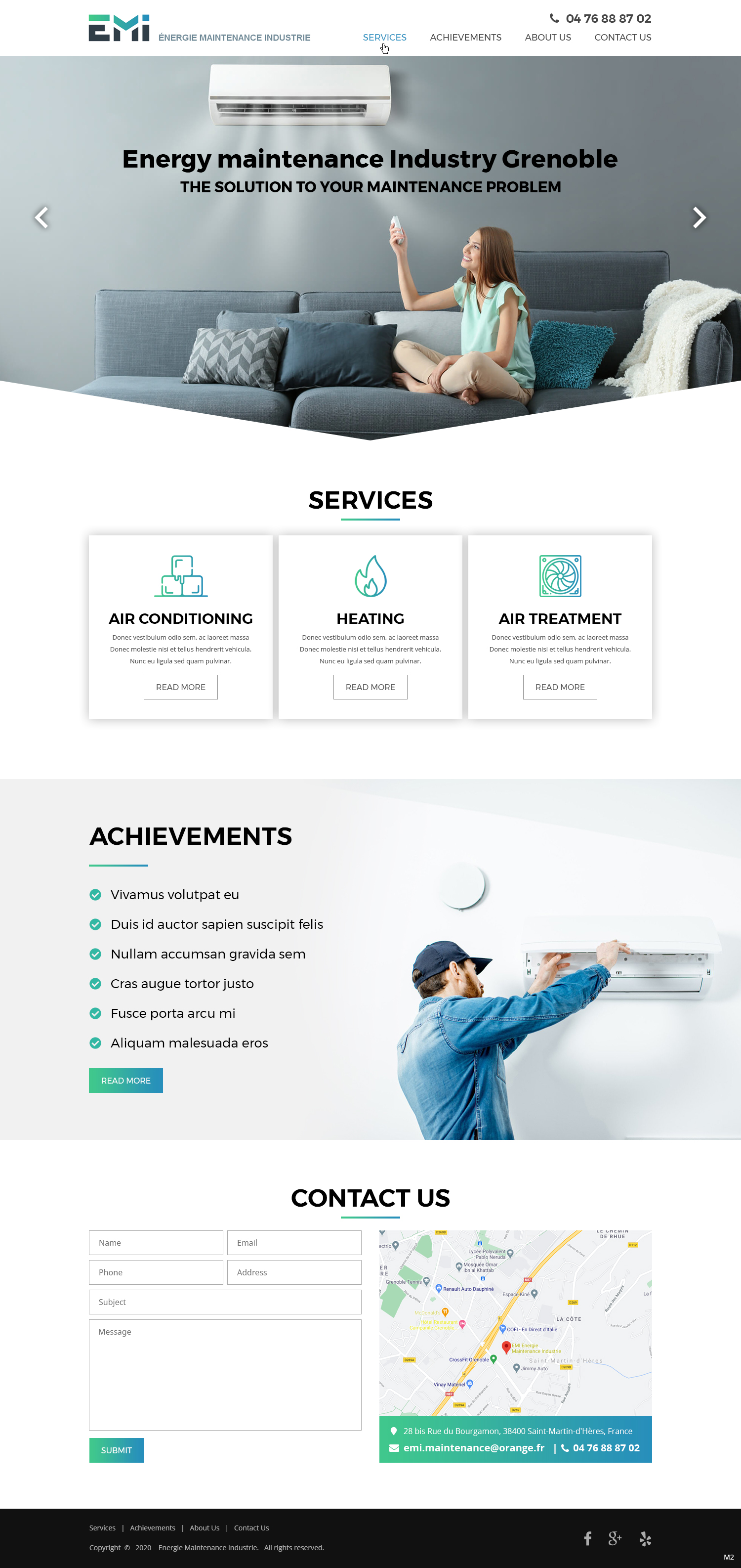 Web Design by pb for this project | Design #25446040