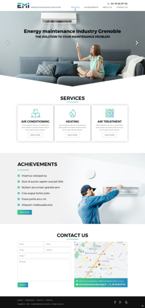 Web Design by pb for this project | Design: #25446040