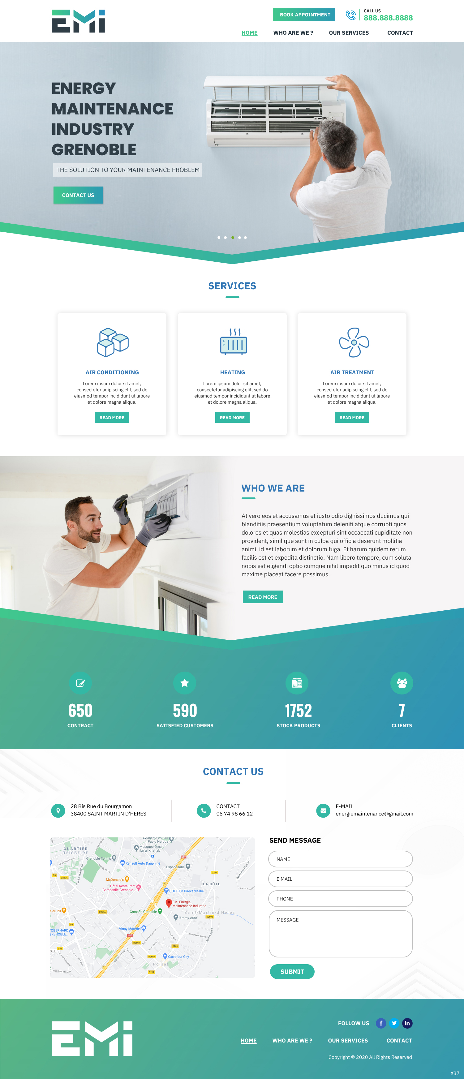 Web Design by pb for this project | Design #25446048