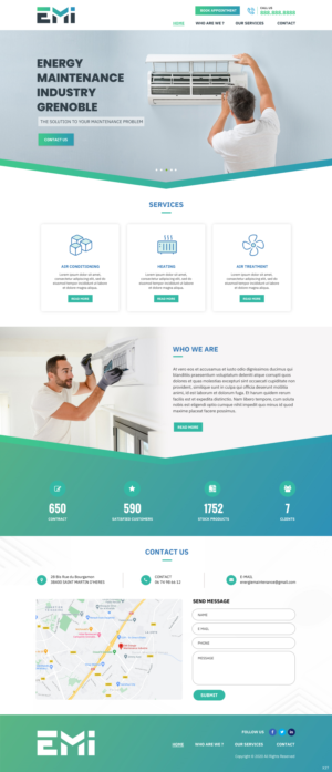 Web Design by pb for this project | Design: #25446048