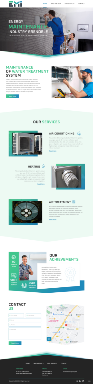 Web Design by pb for this project | Design: #25446060