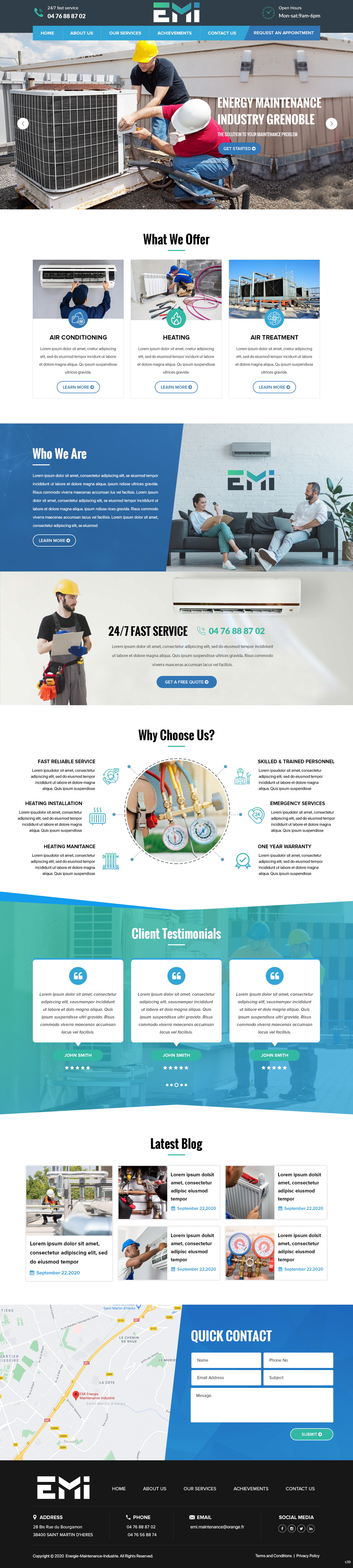 Web Design by pb for this project | Design #25446061