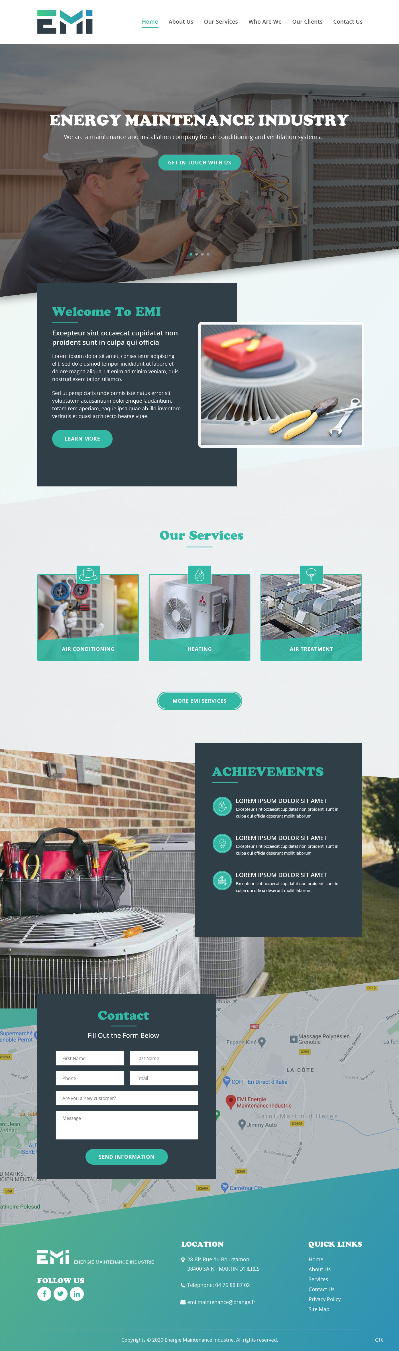 Web Design by pb for this project | Design #25453386