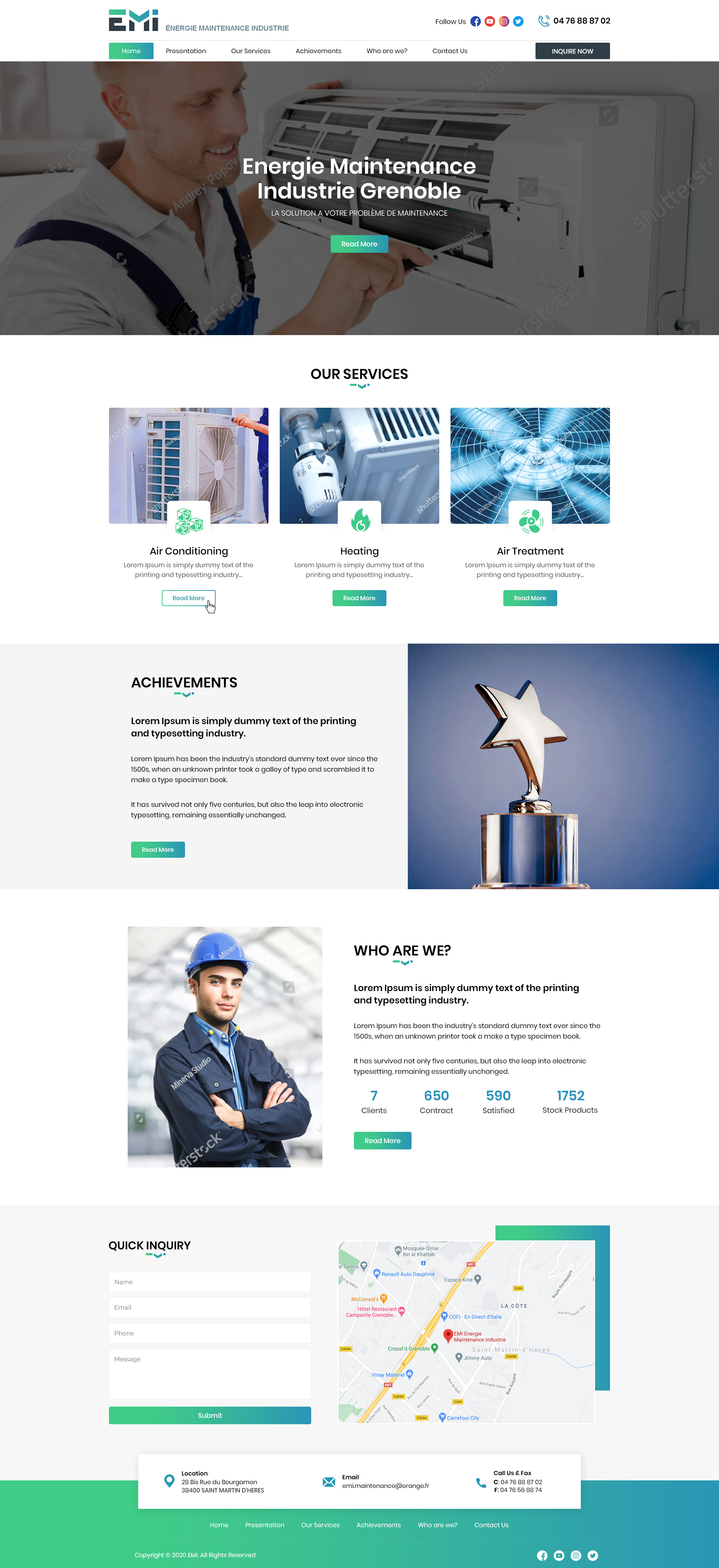 Web Design by Ved Web Services for this project | Design #25453218