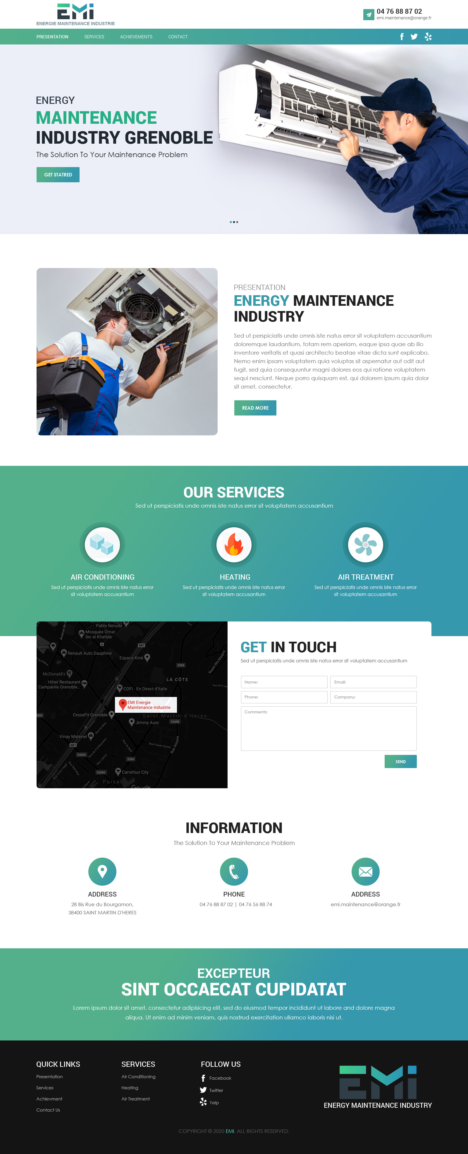 Web Design by sai.designer87 for this project | Design #25446645