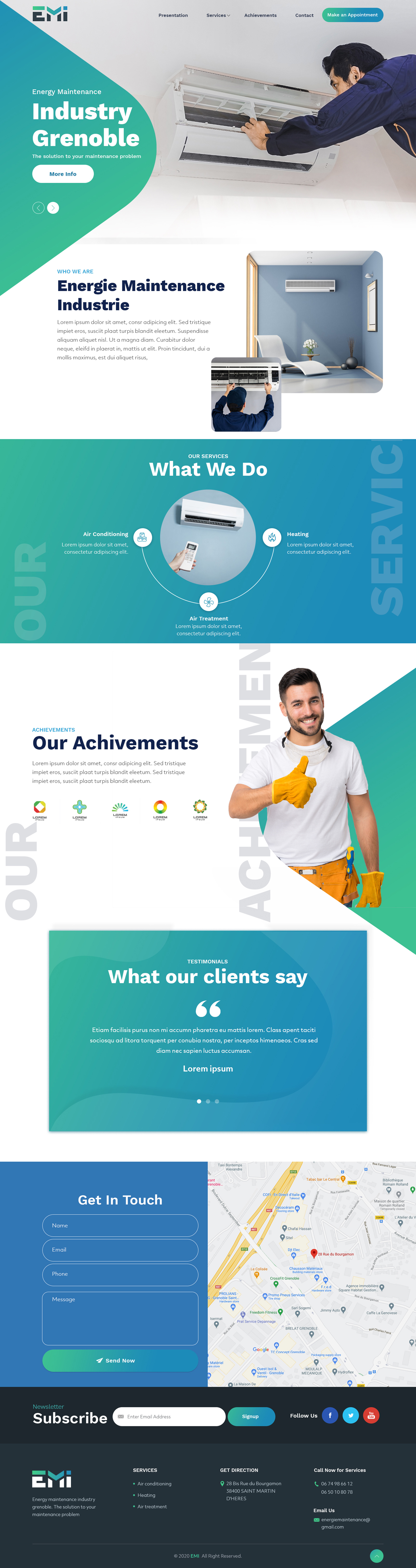 Web Design by sai.designer87 for this project | Design #25446659
