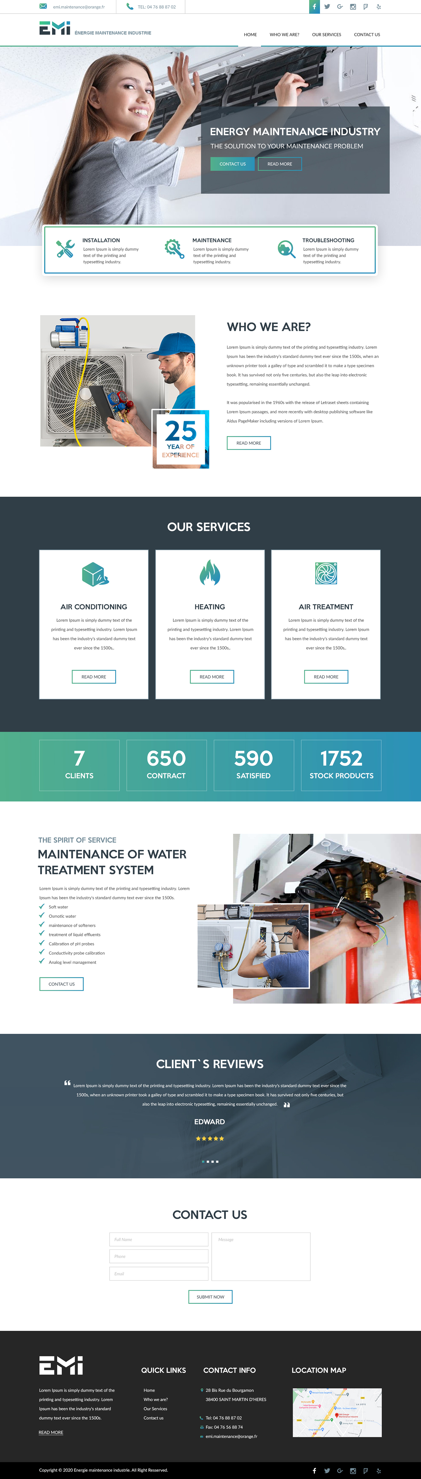 Web Design by bdesigner9 for this project | Design #25446349