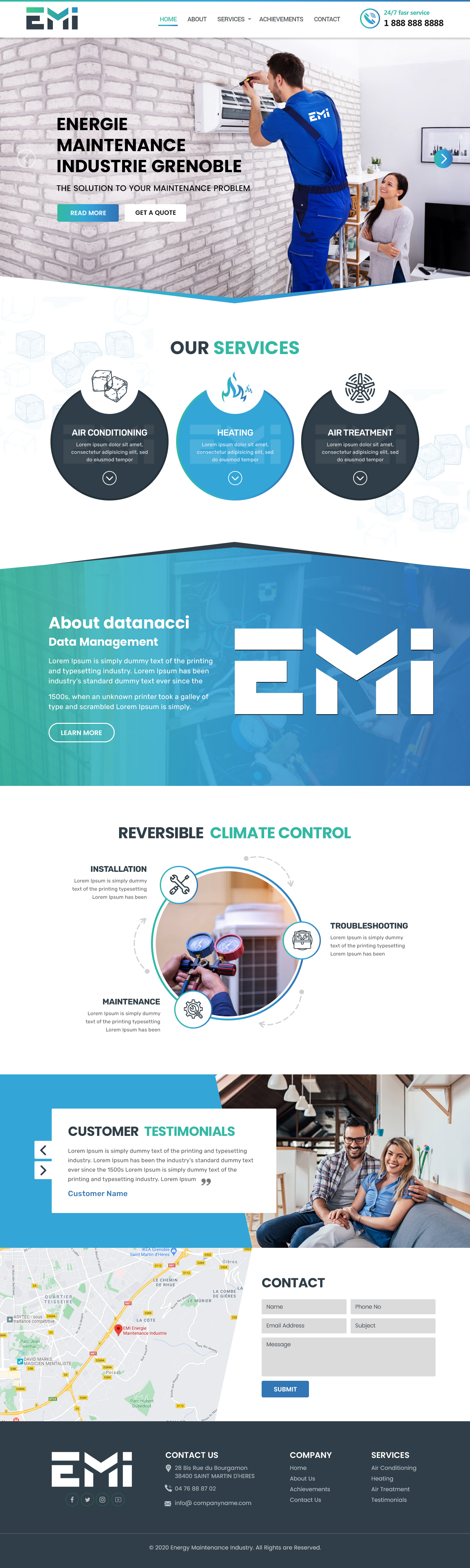 Web Design par Shijo John pour ce projet | Design #25472784