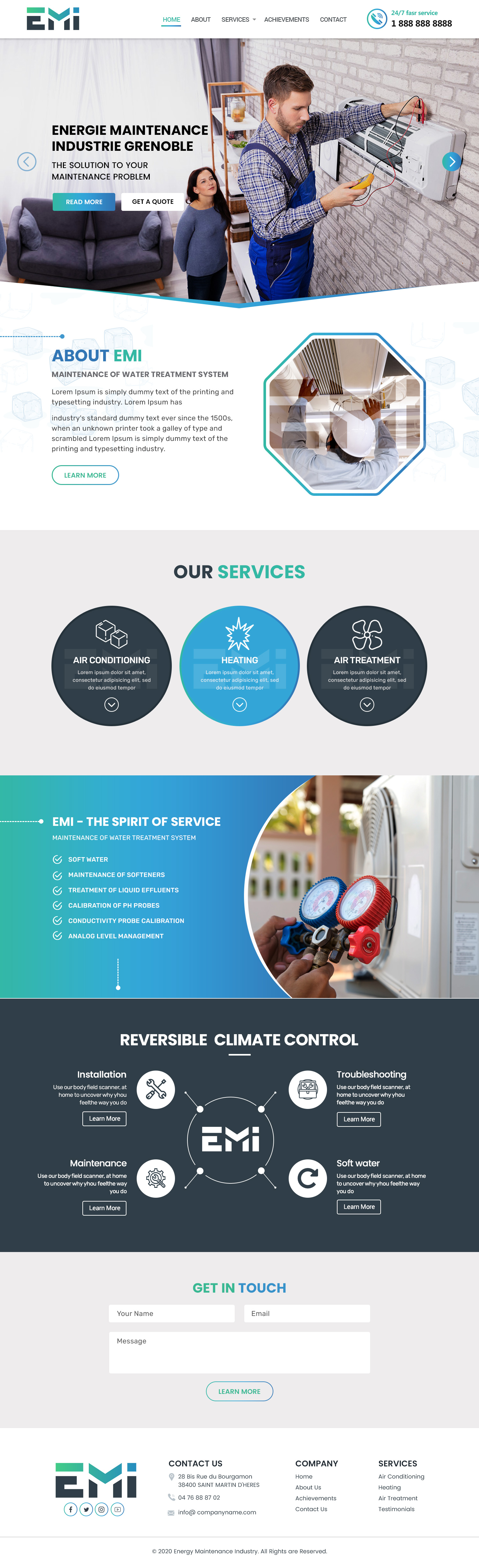 Diseño Web por Shijo John para este proyecto | Diseño #25473506