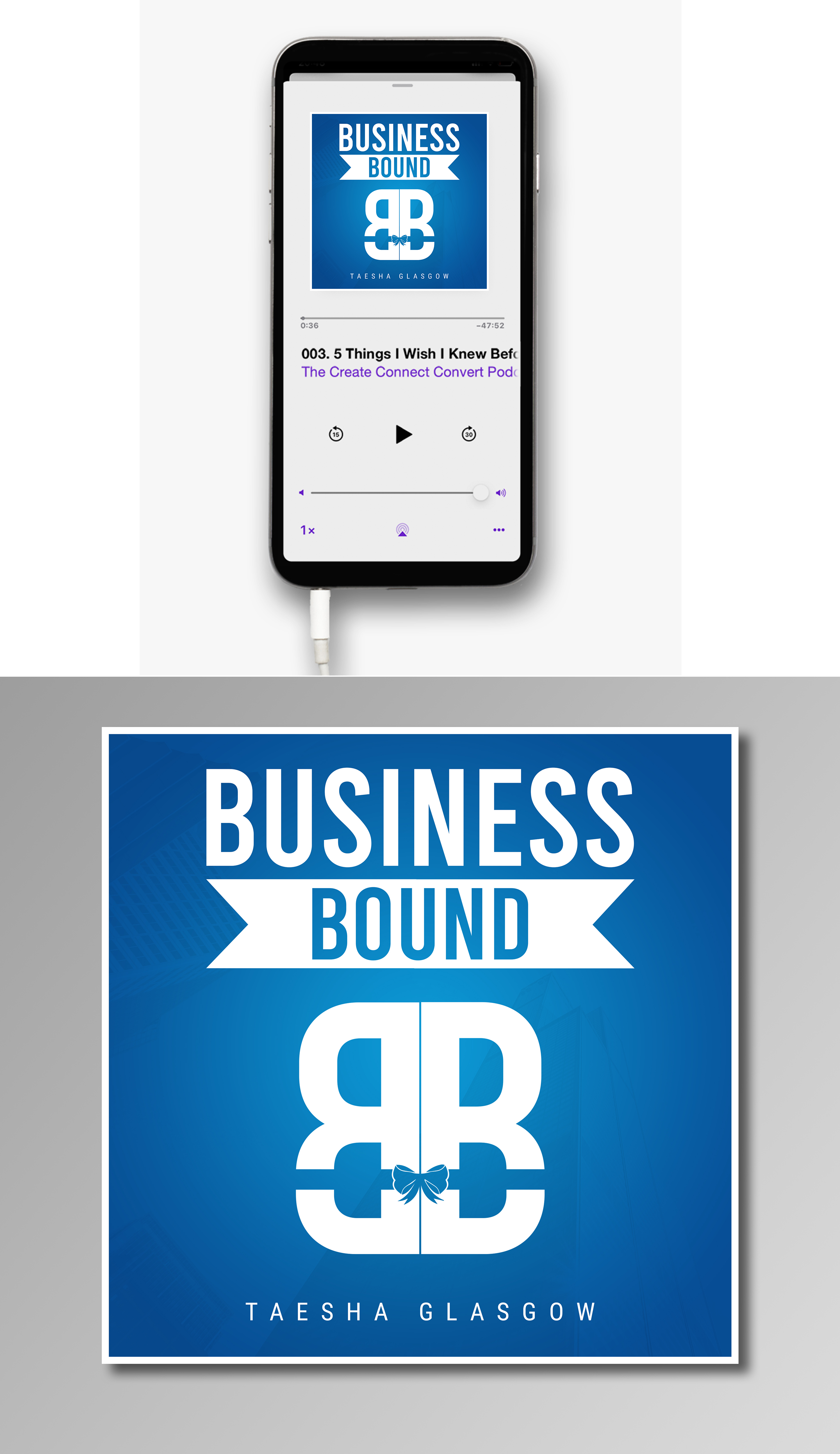 Podcast Design by SAI DESIGNS for this project | Design #24643778