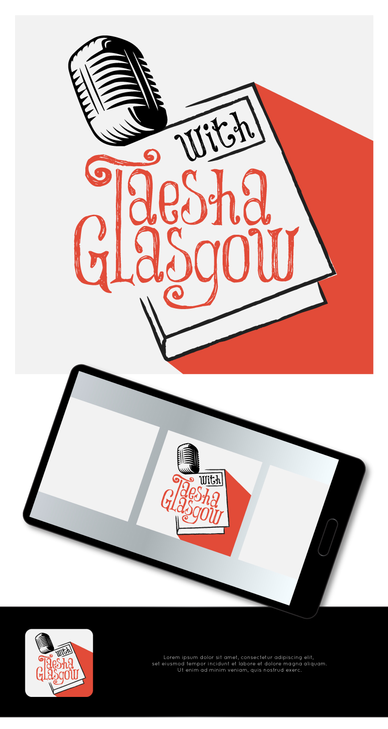 Podcast Design by taufik_alrahman for this project | Design #24623787