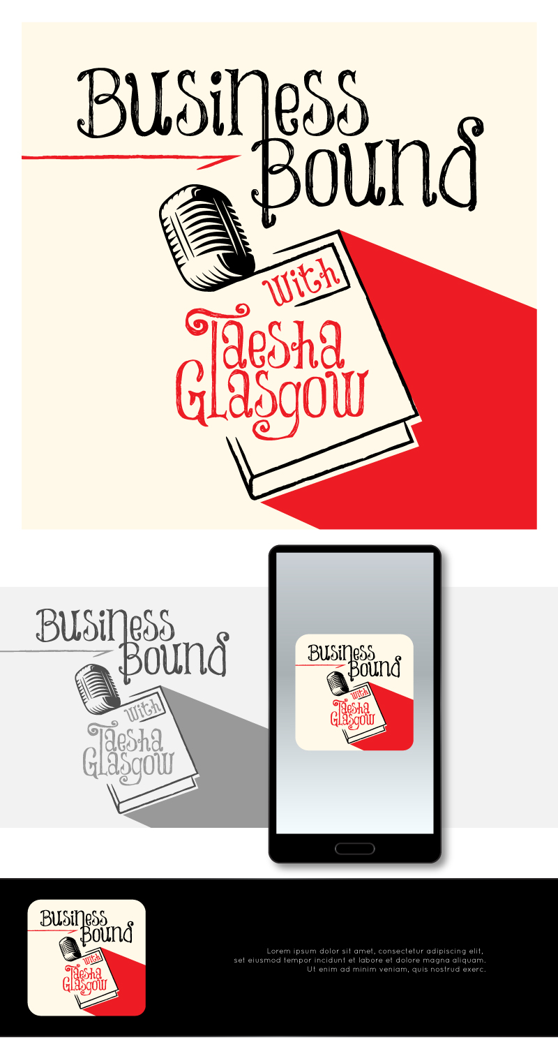 Podcast Design by taufik_alrahman for this project | Design #24624840