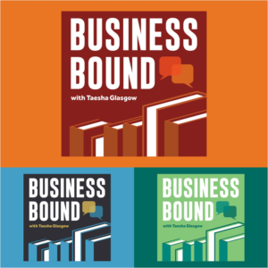 Business Bound Podcast Cover Art | Design de Podcast par Creative M^ck