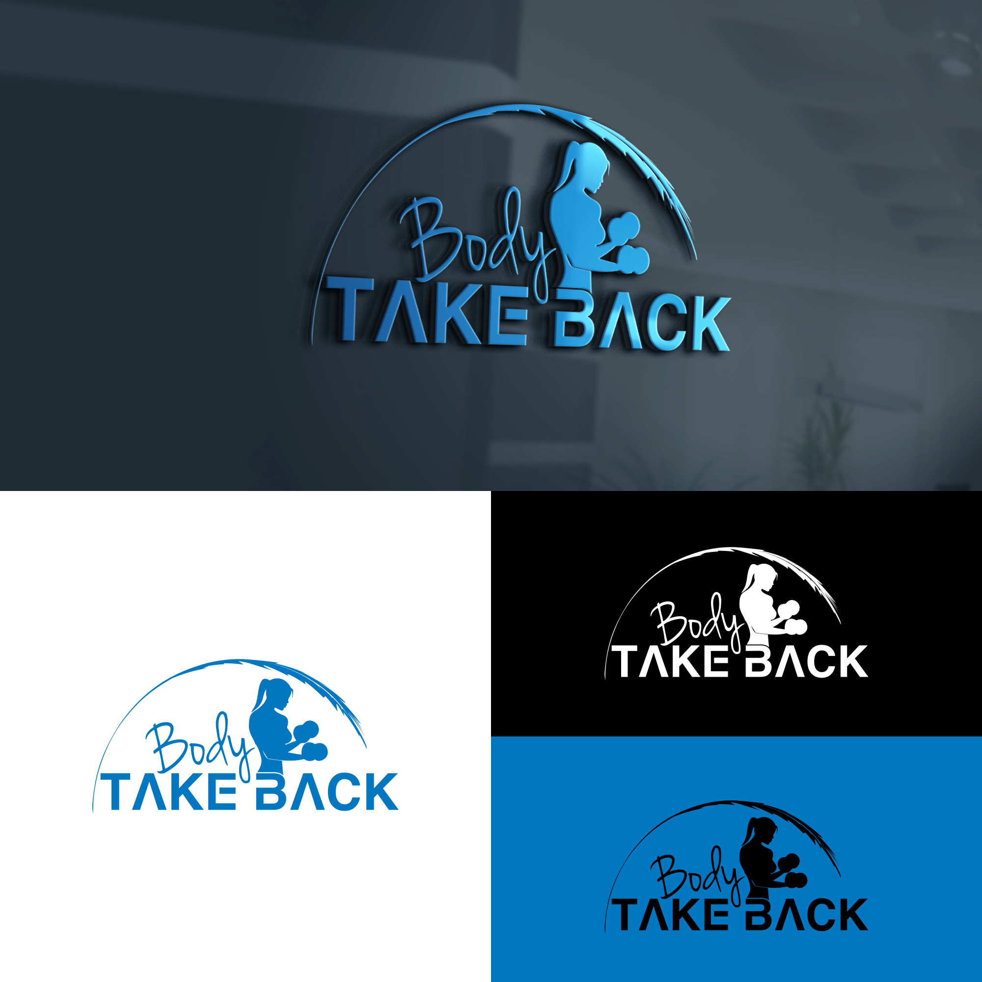 Logo Design by Cah RE 2 for REI Marketing | Design #24601408