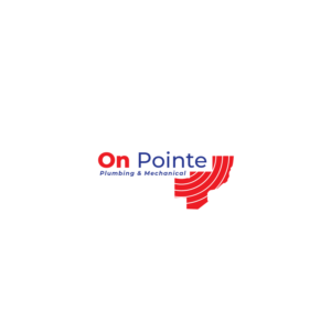 On Pointe Plumbing & Mechanical | Design de Logo par TerryBogard