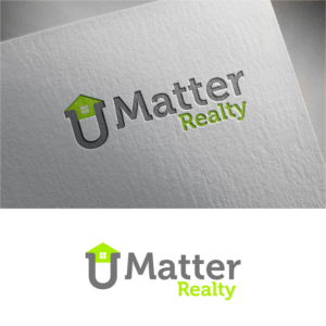 Logo-Design von Jeferson HP für U Matter Realty | Design #24608242