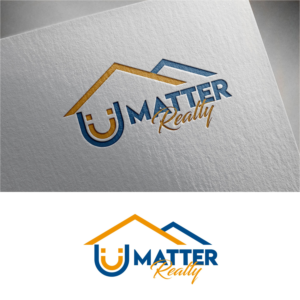 Logo Design by Jeferson HP for U Matter Realty | Design: #24608243
