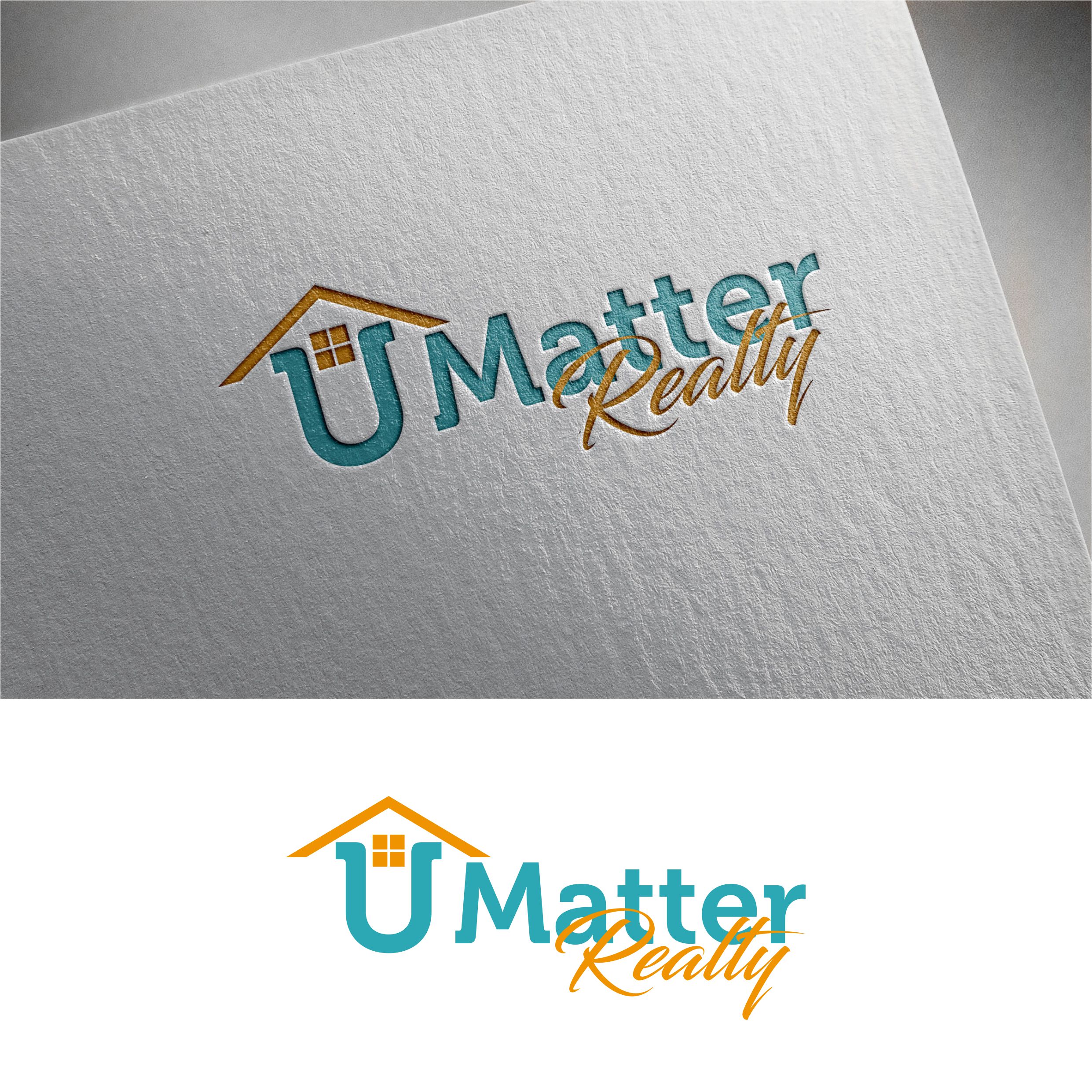 Logo Design by Jeferson HP for U Matter Realty | Design #24608245